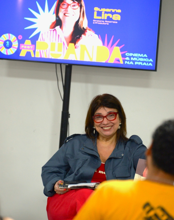 2º dia do Laboratório Aruanda Energisa com Susanna Lira