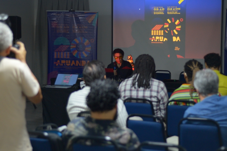 Coletiva de Imprensa - Lançamento da Programação do 20º Fest Aruanda