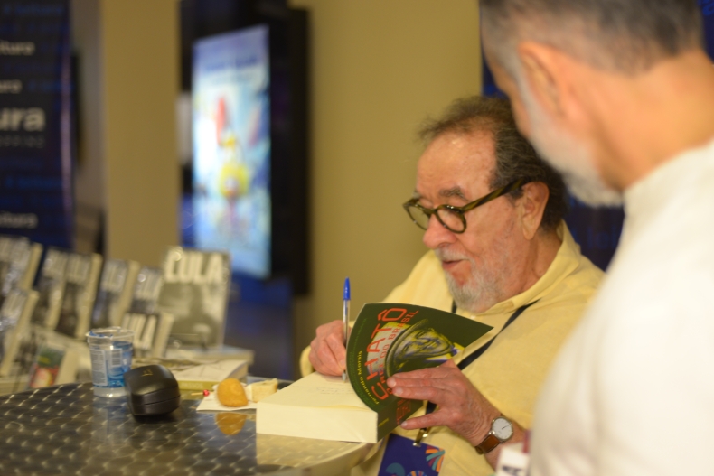 Lançamento da Biografia: 