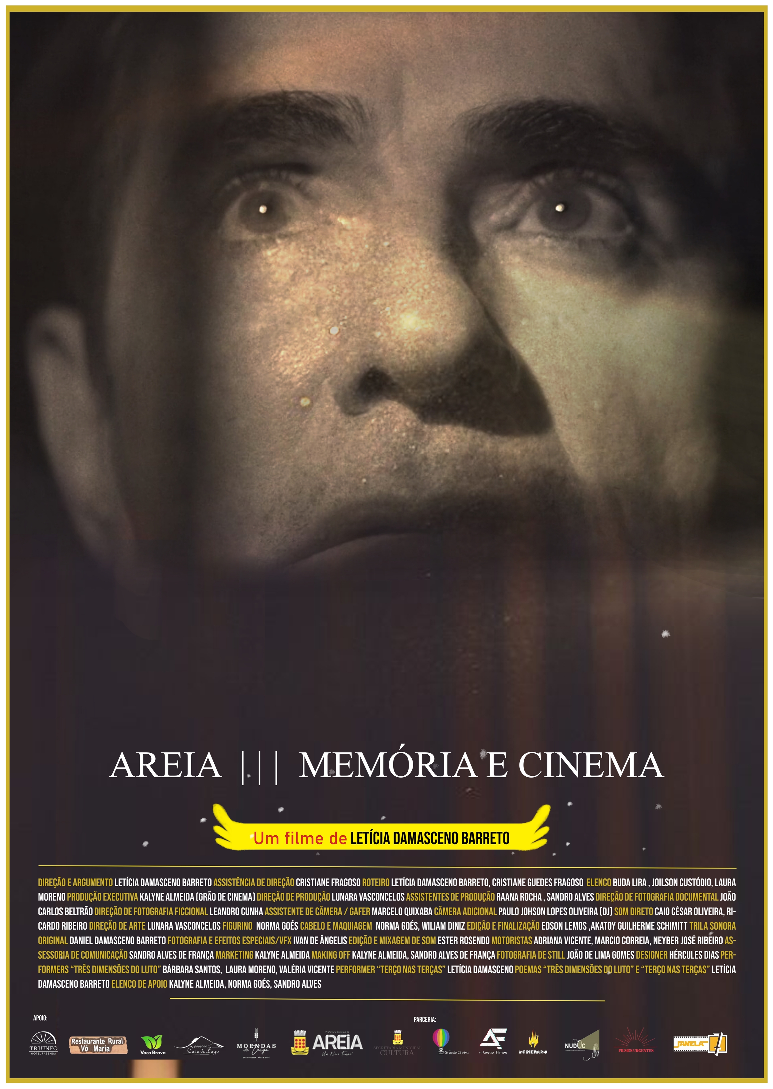 Areia , Memória e Cinema