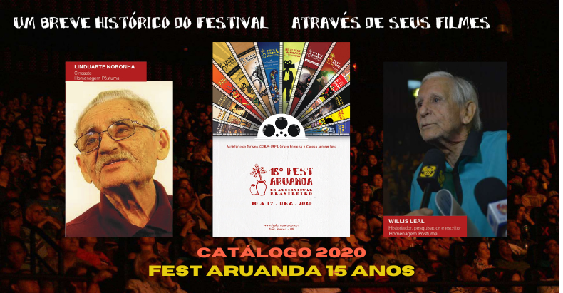 15 Anos de Fest Aruanda: Um legado histórico em catálogo especial de 2020.