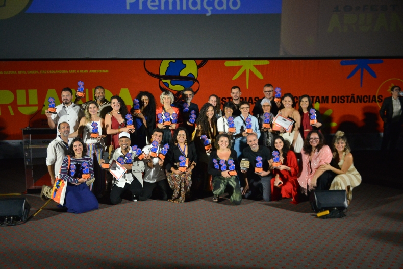 19º Fest Aruanda premia e consagra os longas: A Queda do Céu, Baby, Kasa Branca, Lampião e Ainda Não é Amanhã.