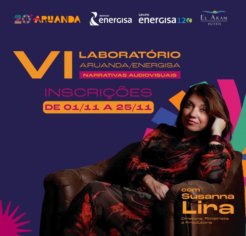 20º Fest Aruanda abre as inscrições para o VI Laboratório Aruanda/Energisa com Susanna Lira