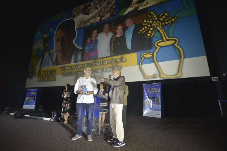 Cineastas são homenageados pelo 14º Fest Aruanda do Audiovisual Brasileiro