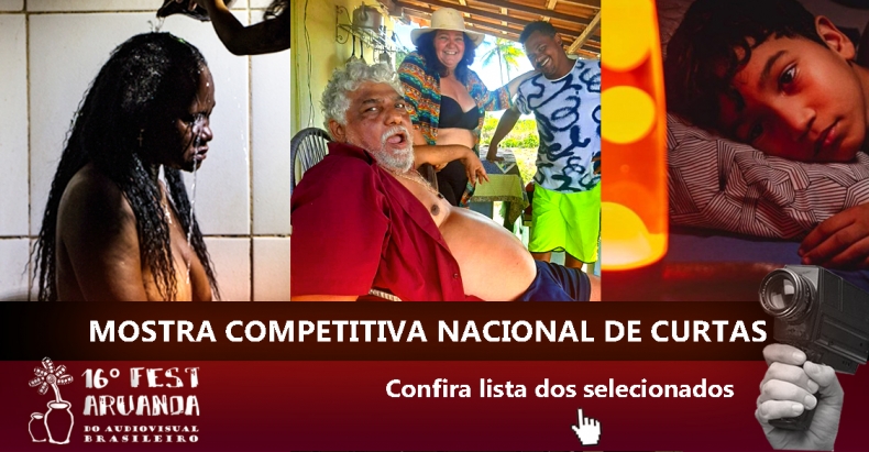 Fest Aruanda anuncia curtas selecionados para MOSTRA COMPETITIVA NACIONAL. 